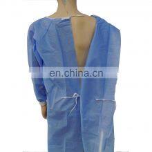 Operation Theatre Medical Disposable Surgical Isolation SMS Nonwoven Gowns thumbnail-5