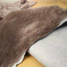 Natural Lambskin Eco-tan 100% Real Australian Shearling Sheepskin Shoe Lining thumbnail-4