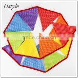 Handmade Tea Party Bunting 10ft/3m Lots Of Colours To Choose From 12 Fabric Flags PL510 thumbnail-3