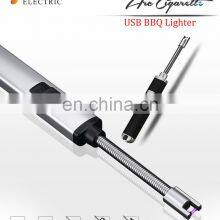 Cheap Stainless Steel Candel Rechargeable Custom Electric Bbq Lighter thumbnail-3