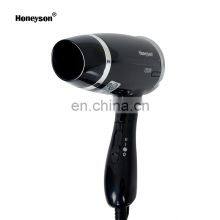 Hotel Appliances Folding 1200W Black or White Hairdryer 220V for Guest Room thumbnail-2
