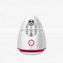 2021 Hot Sale Beauty Personal Care Facial Steamer Sprayer Face With Led Light Humidifier Face Steamers thumbnail-1