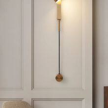 Modern Led Wall Lamp For Bedroom Bedside Lamp Wall Decoration Living Room Sconce With Switch Knob Dimming Wall Lights Gold Black