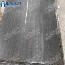 Stainless steel 304 316 micron round hole perforated metal sheet