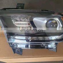 Aftermarket LED DRL Daytime Running Light Halogen Headlamp Headlight for Dodge Durango Head Lamp Head Light 2014-2019 thumbnail-4