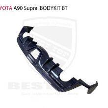 For Toyota A90 Supra Rear Diffuser Carbon Fiber Facelift thumbnail-4
