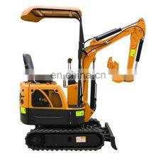 Prompt Delivery 0.8 Ton 1 Ton 2 Ton 3 Ton Mini Excavator Digging Hydraulic Small Micro Digger Machine Prices for Sale