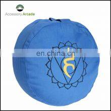Eco-friendly New Design Most Popular Yoga Buckwheat Hulls Meditation Cushion Zafu Indian Supplier thumbnail-5