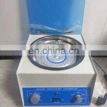 HIgh Speed Centrifug de Hematocrit Sh120 Laboratory Hematocrit Centrifuge thumbnail-5