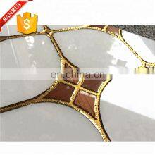 Interior Flooring Customized Gold Porcelain Floor Tile thumbnail-3