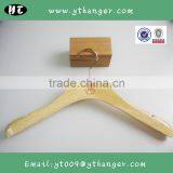 HA7060 Natural Laudray Clothes Hanger Wooden Dress Hanger for Coat thumbnail-1