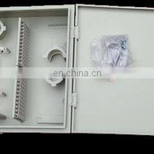 MT-1003 12 24 48 Core Indoor Wall Mount ODF Fiber Optic Cabinet Termination Box thumbnail-3