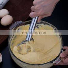 Cooking Equipment Cake Bakery Maker Hand Crank Big Industrial Spiral Dough Mixer Bread