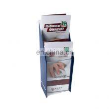 2-pocket Plastic Customized Literature Holder Wholesaler Acrylic Brochure Holder thumbnail-5