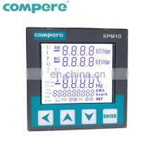 3 Phase Rs485 Modbus LCD Digital Panel Multifunction Electric Meter