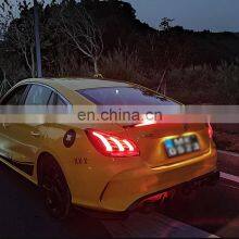 Car Stop Light High Rear Additional Light Flexible LED Strips Auto Turn Signal Running Light Universal Tail Brake Lamp thumbnail-3