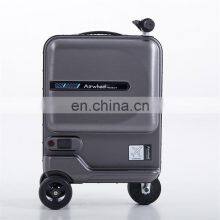 Air Wheel Series- SE3Mini Smart Riding Suitcase BOARDING ALLOWED Unisex Black ABS+ PC Electrical Suitcase thumbnail-5
