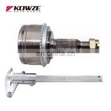 Rear Axle Joint Shaft Kit for Mitsubishi Montero Pajero MR528640 thumbnail-2