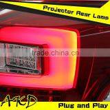 AKD Car Styling Toyota RAV4 Tail Lights RAV4 LED Tail Light New RAV4 Led Rear Trunk Lamp DRL+Turn Signal+Reverse+Brake thumbnail-4