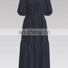 Супер комфортная ткань из полиэстера, хлопка и льна, прядильно-окрашенная крэп для платья thumbnail-5