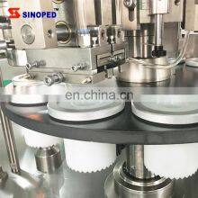 Automatic Filling and Sealing Machine for Water Emulsion Plastic Tubes Such as Toothpaste and Hand Cream thumbnail-5
