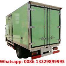 ISUZU 2T Loading Capacity Refrigerated Truck for Meat/milk/fish/frozen Chicken Reefer Box Van Type Freezer Vaccine Transporter for Sale thumbnail-3