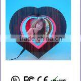 Anti-gravity Two Sides Photo Frame 2015 Novelty Gifts for Christmas and New Year