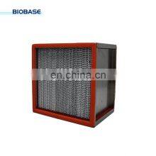BIOBASE China High Temperature Filter H10-H14 Filter Large Filtration Area Efficiency Filter for Pharmaceutical medical chemic