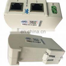 Din Rail Mounting Cat5 or Cat6 Ethernet Network RJ45 Signal Lightning Voltage Protector Device thumbnail-5