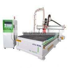 ATC Wood Carving Machinery Plywood Cutting Wood Cnc Router 1325 thumbnail-4