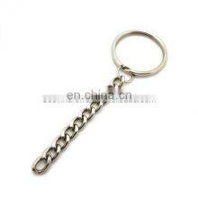 Fashion High Quality Metal Split Ring With Chain And Screw thumbnail-2