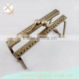 8.5*4.5metal Purse Frame Handbag Handle for Women Evening Purse and Clutch Bag