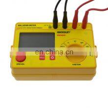 ALLOSUN EM480C Milliohm Meter LCD 200momh -20K in 6 Position Accurate Wide Measurement Range Resistance Meter thumbnail-4