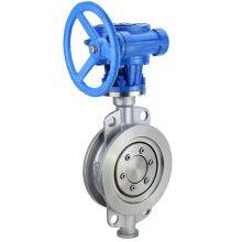 Wafer Stainless Steel Butterfly Valve thumbnail-5