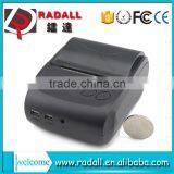 Trade Assurance 5802LD 58mm Mini Receipt Peinter Smartphone/pc/computer Mini Bluetooth Partable Thermal Printer thumbnail-1