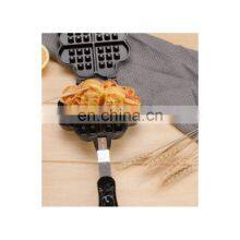 Amazon 2020 Portable Pocket Double Custom Mini Waffle Maker thumbnail-5