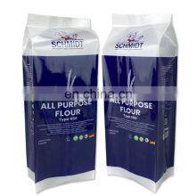Custom Printed Plastic Food Packaging Side Gusset Pouch Wheat Flour Packing Bag thumbnail-2