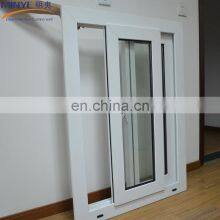 High Quality Vinyl Window Design Pvc Frame Sliding Glass Window With Grills Design thumbnail-4