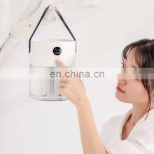 Personal 2000mL Tank Capacity Double Spray Cool Mist 4000 Battery Night Light Portable Ultrasonic H2o Space Air Humidifiers thumbnail-4