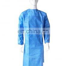 Medical Laboratory Non Sterile Surgical Gown Disposable Isolation Gown CE thumbnail-3