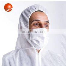 Cheap Pe Wear Pack Coverall Insulated Non Woven Disposable Coveralls For Men thumbnail-5