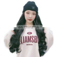 Amazon Hot Selling Cool Women Wig Hats Hair Extensions Dress thumbnail-4