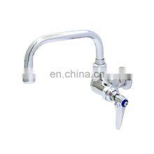 Pantry Faucet With Single Hole Base Wall Mount Swing Nozzle Length 6