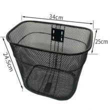 Hot Selling Bicycle Basket Steel Bicycle Front Basket thumbnail-3