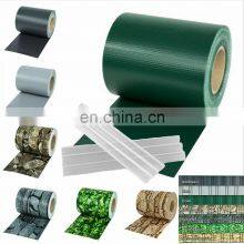 Green Gray Sichtschutzstreifen Decorative Garden Tape Fence Privacy Pvc Tarpaulin Strip Screen Roll thumbnail-2