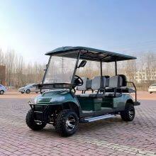 6-seater Electric Golf Cart, Beach Golf Cart for Sale thumbnail-1