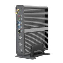 Partaker B8 Fanless Mini PC Intel 12th Core i7 1255U HD 4K@60Hz DP 8K@60Hz Output DDR4 WiFi Gaming Desktop Computer Windows 10 thumbnail-4