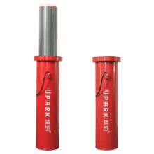 Parking Lot Sealed Model Roadway Safety Traffic Stainless Steel Bollard Retractable Automatic Barrier Bollards