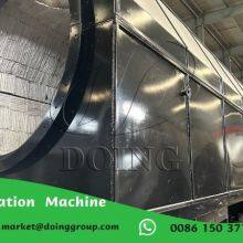 Biochar Pyrolysis Machine | Carbonization Furnace for Wood/Coconut Shell/Rice Husk