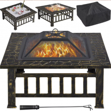 Iron Wood Burning Fire Pit 3 in 1 thumbnail-4
